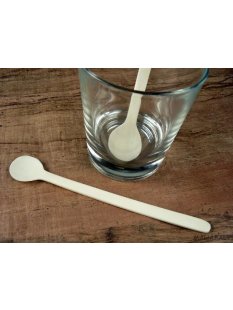 Knochen L&ouml;ffel Cocktaill&ouml;ffel 15 cm