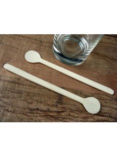 Knochen L&ouml;ffel Cocktaill&ouml;ffel 15 cm