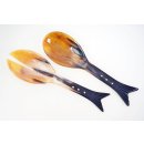 Horn Salatbesteck Solo 26 cm = Code F