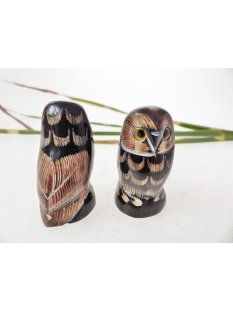 Hornfigur Schleiereule. stehend = Code A 3,5 cm