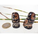 Hornfigur Schleiereule. stehend = Code A 3,5 cm