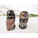 Hornfigur Schleiereule. stehend = Code A 3,5 cm