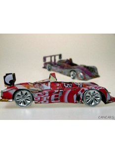 Porsche RS Spyder = 12 cm Code C