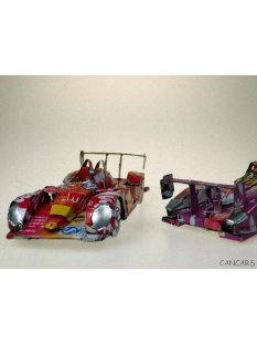 Porsche RS Spyder = 12 cm Code C