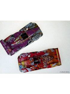 Porsche RS Spyder = 12 cm Code C