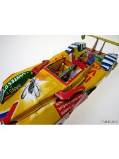 Porsche RS Spyder = 15 cm Code D