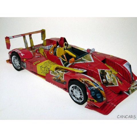 Porsche RS Spyder. M 1:18 Code K