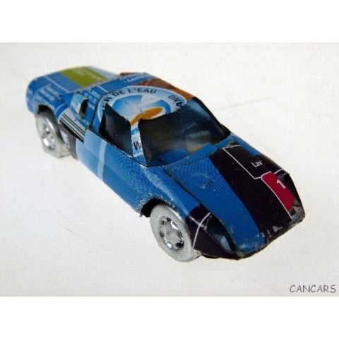 Porsche 904 Carrera GTS = 12 cm Code B