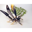Hornfigur Stechwespe einmaliges Sammlerst&uuml;ck L&auml;nge 28 cm = Code L