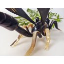Hornfigur Stechwespe einmaliges Sammlerst&uuml;ck L&auml;nge 28 cm = Code L