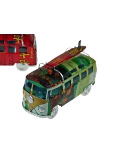Volkswagen Bus VW T1 Bulli Surfer = 12 cm Code C