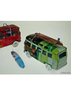Volkswagen Bus VW T1 Bulli Surfer = 12 cm Code C