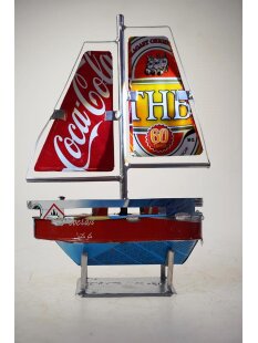 Segelboot = 12 cm Code C