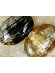 Horn Menage 100 x 65 mm im Set Salz + Pfeffer oval  Code G