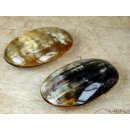 Horn Menage 100 x 65 mm im Set Salz + Pfeffer oval  Code G