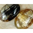 Horn Menage 100 x 65 mm im Set Salz + Pfeffer oval  Code G