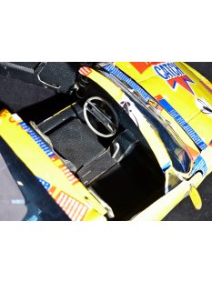 Porsche 911 Targa aus bunten Werbedosen M 1:10  L 50 cm