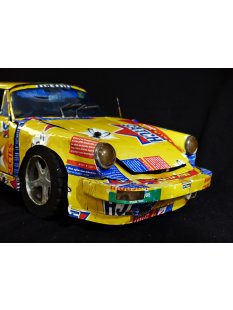 Porsche 911 Targa aus bunten Werbedosen M 1:10  L 50 cm