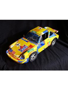 Porsche 911 Targa aus bunten Werbedosen M 1:10  L 50 cm