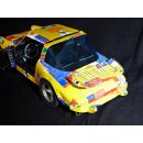 Porsche 911 Targa aus bunten Werbedosen M 1:10  L 50 cm