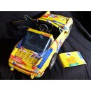 Porsche 911 Targa aus bunten Werbedosen M 1:10  L 50 cm