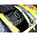 Porsche 911 Targa aus bunten Werbedosen M 1:10  L 50 cm