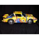 Porsche 911 Targa aus bunten Werbedosen M 1:10  L 50 cm