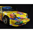 Porsche 911 Targa aus bunten Werbedosen M 1:10  L 50 cm