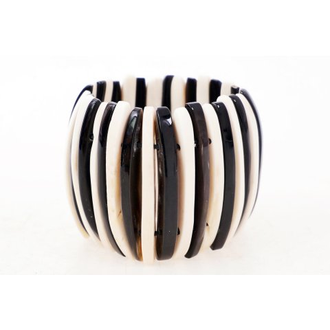 Armband Hobily Horn + Knochen 60 mm = Code G