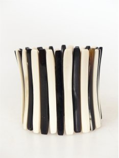 Armband Hobily Horn + Knochen 60 mm = Code G