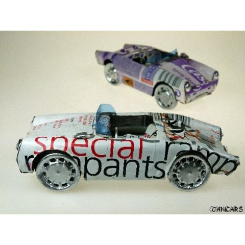 Porsche 550 Spyder = 15 cm Code D