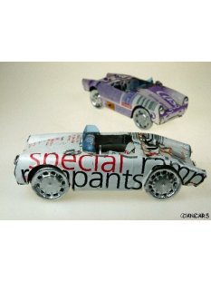 Porsche 550 Spyder = 15 cm Code D