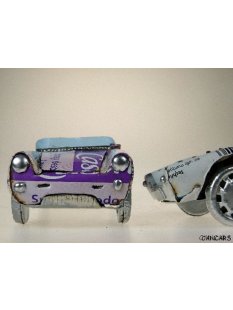 Porsche 550 Spyder = 15 cm Code D