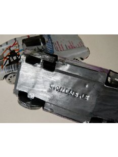 Porsche 550 Spyder = 15 cm Code D