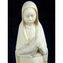 Skulptur Maria mit Kind 15 cm = Code D