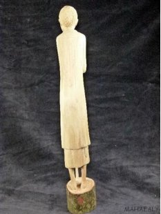 Caract&egrave;re sculptural alte Herrschaften 40 cm