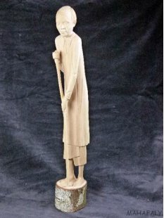 Caract&egrave;re sculptural alte Herrschaften 40 cm