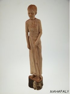 Caract&egrave;re sculptural alte Herrschaften 40 cm