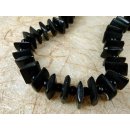 Hornkette Hantasaku schwarz poliert 60 cm = Code E