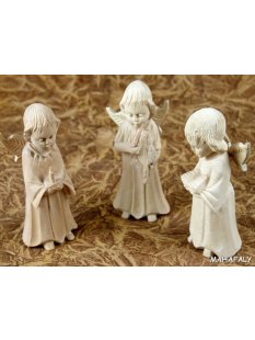 Holzengel versch Motive 9 cm Code D (N05)