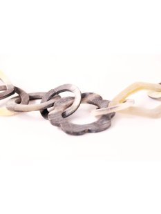 Horn Gliederkette Rivo6 Farbmix matt geschliffen...