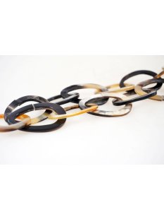 Horn Gliederkette Rivo2 poliert Fixl&auml;nge 90 cm = Code J