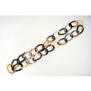 Horn Gliederkette Rivo2 poliert Fixl&auml;nge 90 cm = Code J