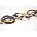 Horn Gliederkette Rivo2 poliert Fixl&auml;nge 90 cm = Code J