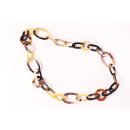 Horn Gliederkette Rivo3 poliert 90 cm L&auml;nge ver&auml;nderlich