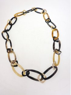 Horn Gliederkette Rivo4 gemixte Farben hell/dunkel...