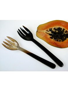 Horn Essgabel 1 St&uuml;ck 17 cm = Code A