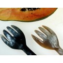 Horn Essgabel 1 St&uuml;ck 17 cm = Code A