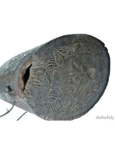 AF23 Zafimaniry Reisbeh&auml;lter Artefakt der Betsileo 40 cm ca. 1960