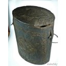 AF23 Zafimaniry Reisbeh&auml;lter Artefakt der Betsileo 40 cm ca. 1960